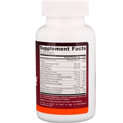 Jarrow Formulas, Mineral Balance, комплекс микроэлементов, 120 капсул