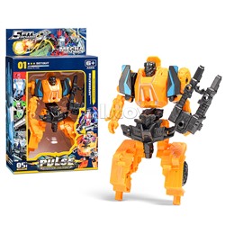 Робот "Дельта‑страж" в коробке