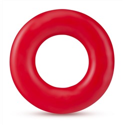 Набор из 2 красных эрекционных колец Stay Hard Donut Rings