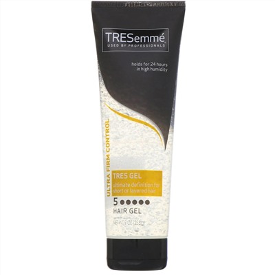 Tresemme, Моделирующий гель для волос сильной фиксации Tres Gel, Ultra Firm Control, 255 г