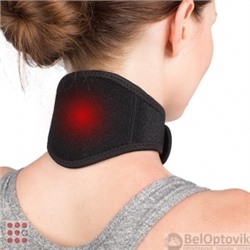 Шейный бандаж с турмалином Self Heating Neck Guard Band