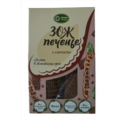 Печенье овсяное ЗОЖ с кэробом 150г ЭКОПРОДУКТЫ, 1184435