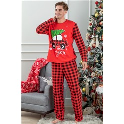 Пижама муж CRAZY GETUP AW21MJ629 Happy New Year