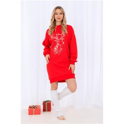 Туника 21554 (Красный)