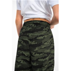 Брюки из футера двухнитки для мальчика Happyfox