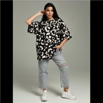 Футболка Ирбис (Чёрный)