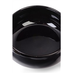 Кашпо - бонсайница «Мира», круглое, 18×18×7 см, чёрное