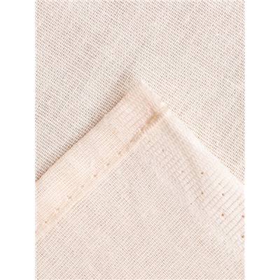 Простыня 1.5-спальная «Этель», 150×215 см, молочная, хлопок 100%, бязь