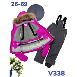 Костюм V338 Фуксия