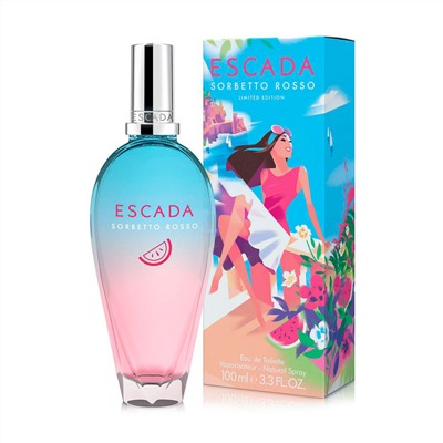 ESCADA SORBETTO ROSSO edt (w) 100ml