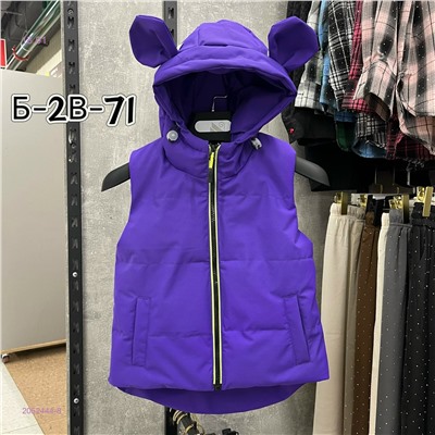 Жилетка- безрукавка 2052444-8