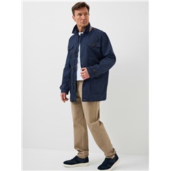 Куртка текстильная с полиуретановым покрытием для мужчин (ветровка)