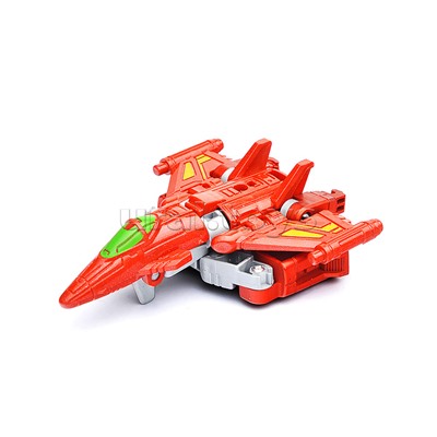 Робот трансформирующийся в самолет, в коробке