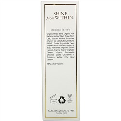 Jeffrey James Botanicals, The Light, антивозрастная сыворотка с витамином C, 29 мл (1 жидк. унция)