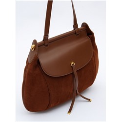 Сумка 1044M brown Polina&Eiterou