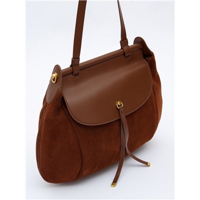 Сумка 1044M brown Polina&Eiterou