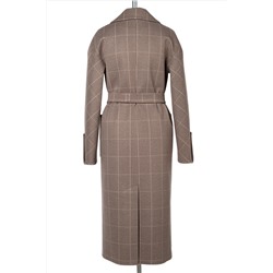 01-11772 Пальто женское демисезонное (пояс)