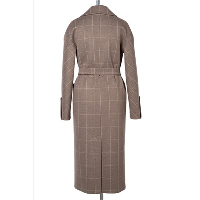 01-11772 Пальто женское демисезонное (пояс)