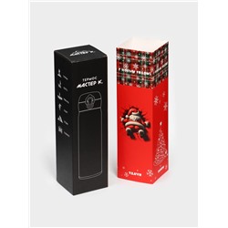 Термос «Настоящий мужчина», 420 мл, 7×26 см