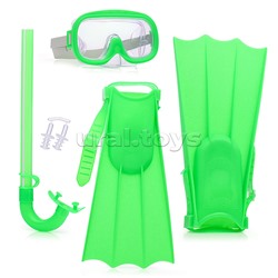 Набор для плавания 15,5х9/33х11/27х14 см