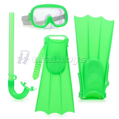 Набор для плавания 15,5х9/33х11/27х14 см