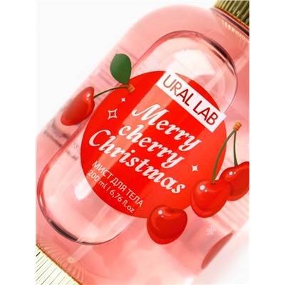 Мист парфюмированный для тела, аромат: рождественская вишня, 200 мл, URAL LAB