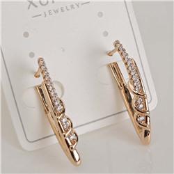 XUPING Серьги с английским замком арт. 18 1472 (id 281836)