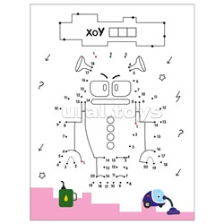 Рисую по точкам. Роботы