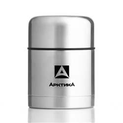 Термос для еды «Арктика», 301, 500 мл, сохраняет тепло 8 ч, 14.4×10.5 см