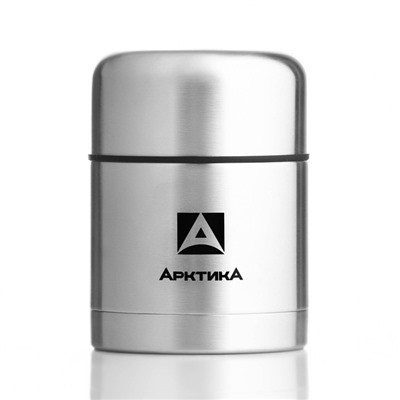 Термос для еды «Арктика», 301, 500 мл, сохраняет тепло 8 ч, 14.4×10.5 см