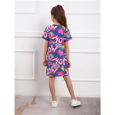 Туника "Вспышка" (Розовый)