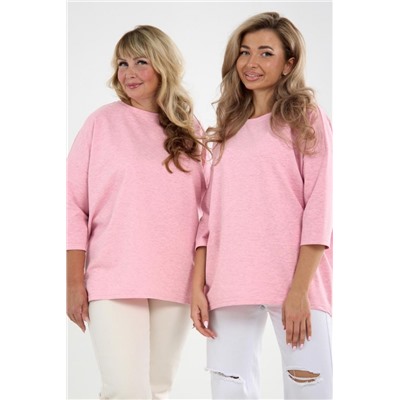 Кофта Футер life (Розовый)