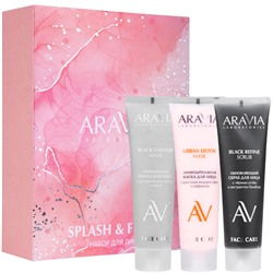 ARAVIA Laboratories Набор для ухода за кожей лица Splash & Flash