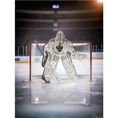 Брошь «Вратарь»