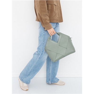 Сумка 6606VG l.green Vitelli Grassi