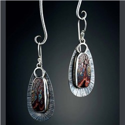 Серьги на крючках арт. 13 4861 (id 279341)