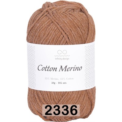 Пряжа Infinity Cotton Merino