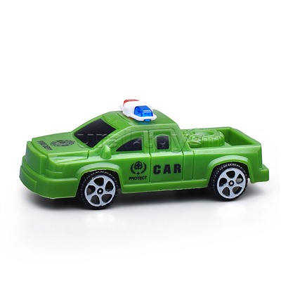 Автовоз, с военным автотранспортом, под колпаком