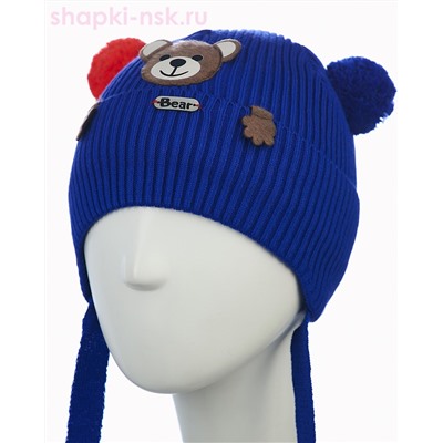 01-86-M Шапка для мальчика флис (48-50)