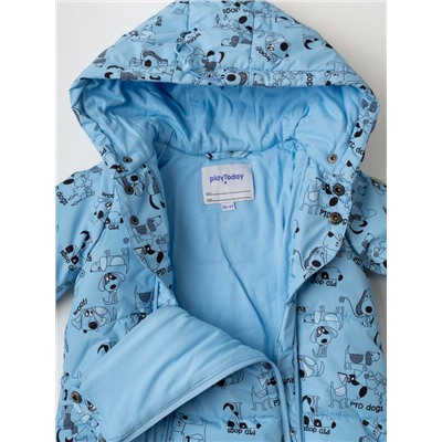 Конверт детский текстильный с полиуретановым покрытием для мальчиков