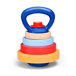 Детская гиря "Самый сильный-2" в коробке