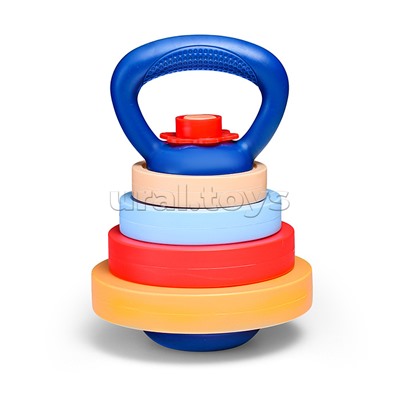 Детская гиря "Самый сильный-2" в коробке