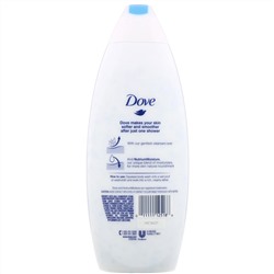 Dove, Мягко отшелушивающий гель для душа, 650 мл
