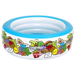 Бассейн надувной Bestway «Персонаж», 152×51 см, от 6 лет, 51121