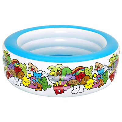 Бассейн надувной Bestway «Персонаж», 152×51 см, от 6 лет, 51121