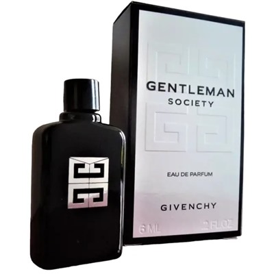 GIVENCHY GENTLEMAN SOCIETY edp (m) 6ml mini