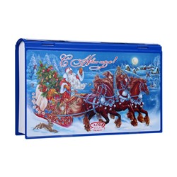 Конфеты подарочные новогодние глазированные «С Новым годом!», 200 г