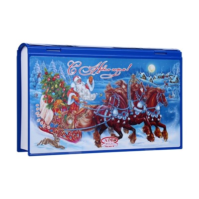 Конфеты подарочные новогодние глазированные «С Новым годом!», 200 г