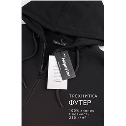 Женская толстовка из футера Happyfox