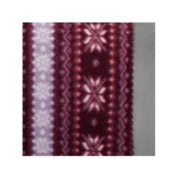 Плед флисовый новогодний «Экономь и Я. Зимний орнамент», 150×130 см